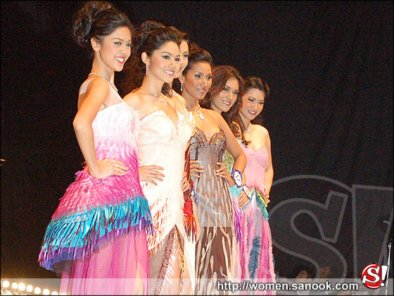 ภาพการประกวดมิสไทยแลนด์เวิลด์ 2006