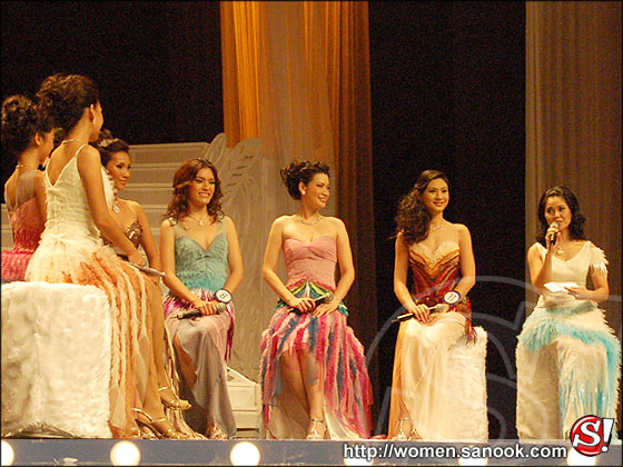 ภาพการประกวดมิสไทยแลนด์เวิลด์ 2006