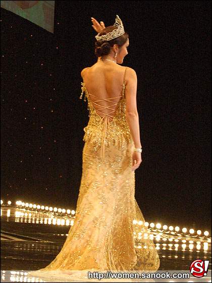 ภาพการประกวดมิสไทยแลนด์เวิลด์ 2006