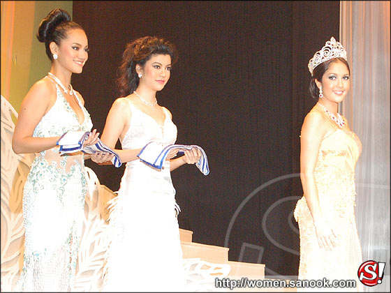 ภาพการประกวดมิสไทยแลนด์เวิลด์ 2006