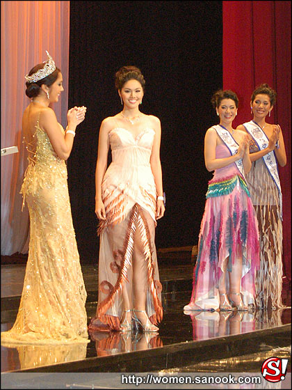 ภาพการประกวดมิสไทยแลนด์เวิลด์ 2006