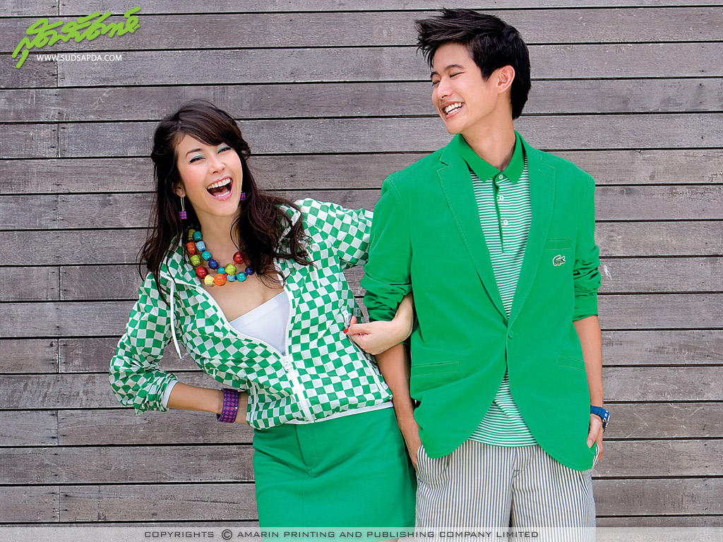 Wallpaper พอลล่า+โบว์