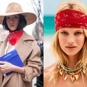 แฟชั่นผ้าเช็ดหน้า