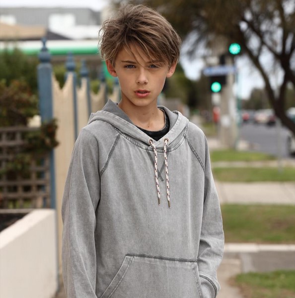 เด็กผู้ชายหล่อ