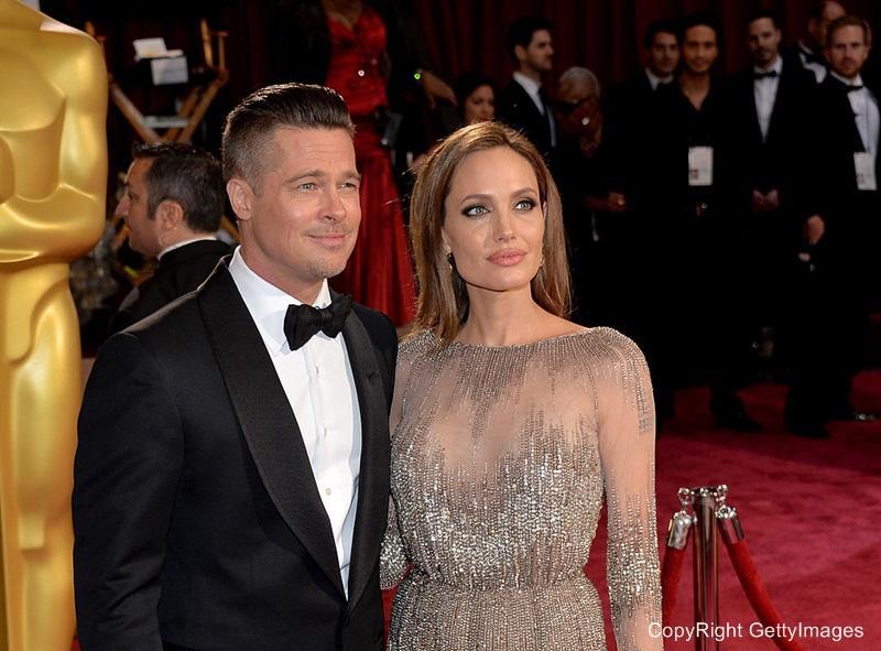 แองเจลีนา โจลี แบรด พิตต์