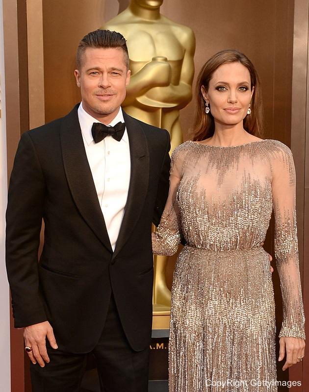 แองเจลีนา โจลี แบรด พิตต์