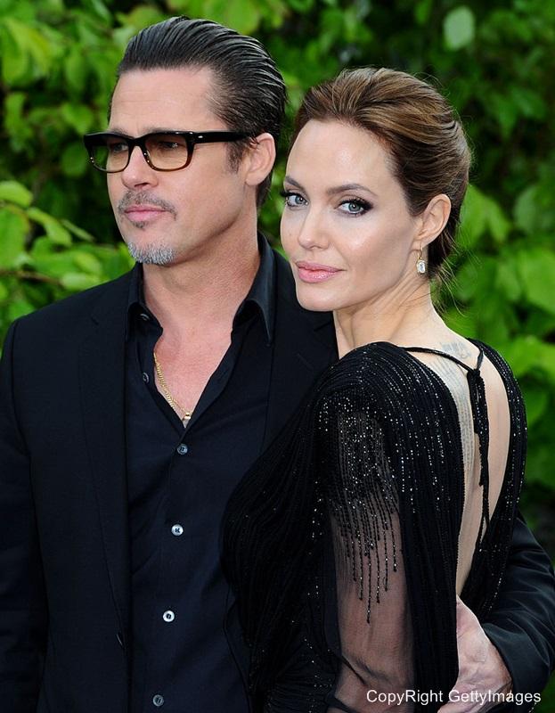 แองเจลีนา โจลี แบรด พิตต์