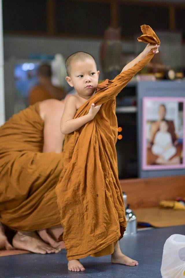 น้องกร วัดป่ามณีกาญจน์