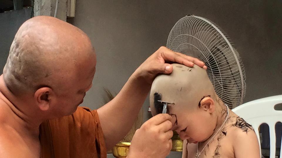 น้องกร วัดป่ามณีกาญจน์