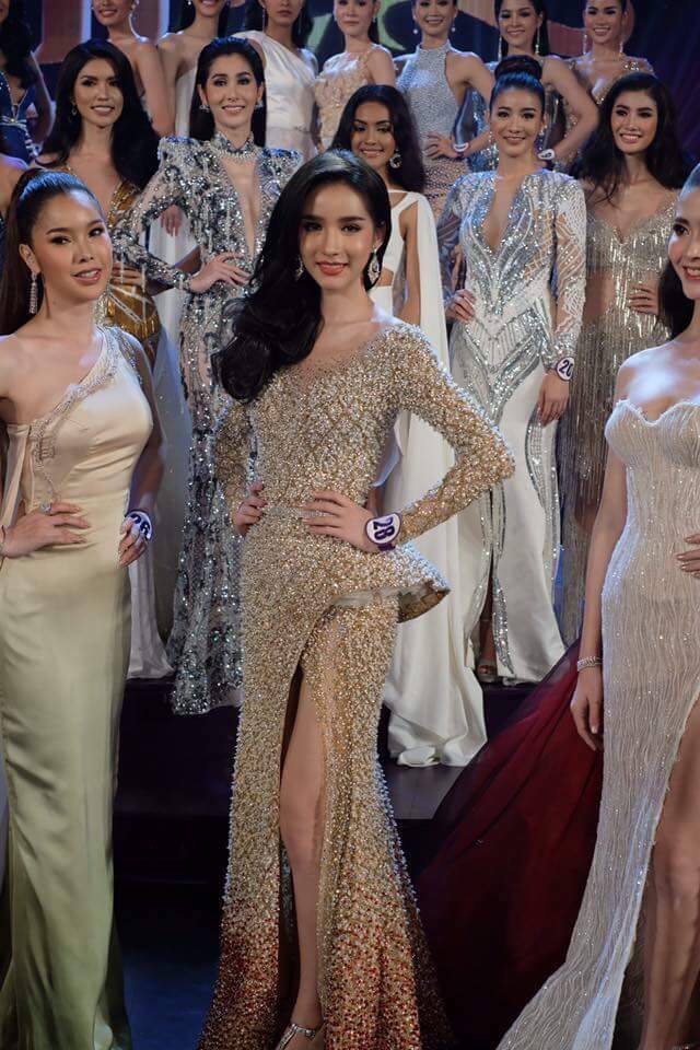 โยชิ Miss Tiffany universe 2017