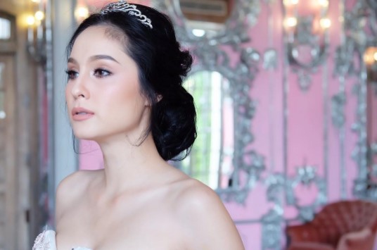 ดาราหน้าผากกว้าง