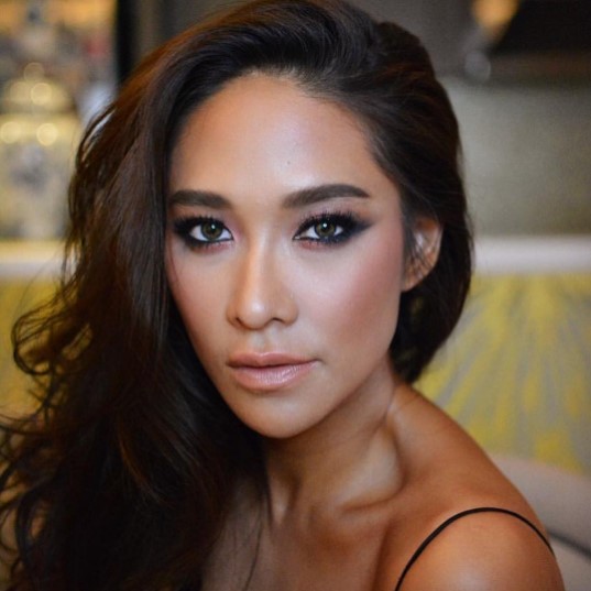 ดาราหน้าผากกว้าง