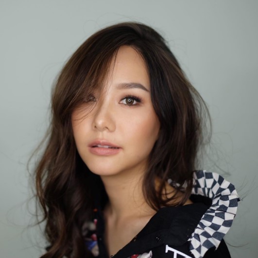 ดาราหน้าผากกว้าง