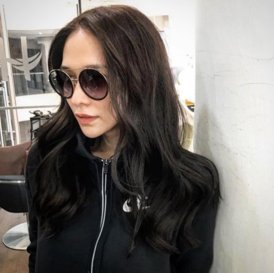 ดาราหน้าผากกว้าง