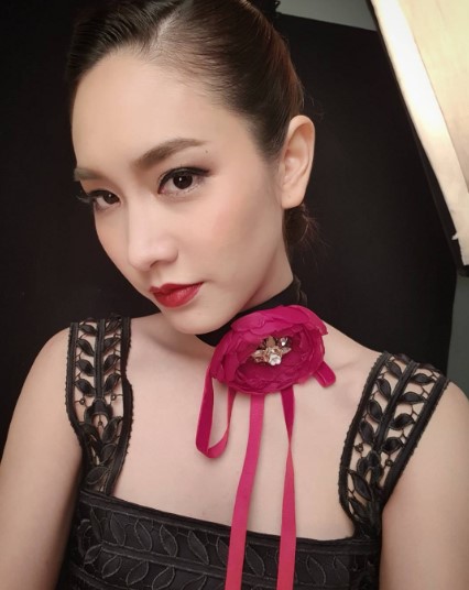 ดาราหน้าผากกว้าง