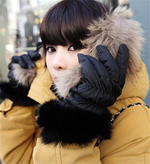 แฟชั่นถุงมือรับลมหนาว