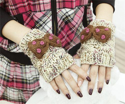 แฟชั่นถุงมือรับลมหนาว