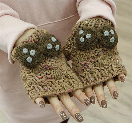 แฟชั่นถุงมือรับลมหนาว