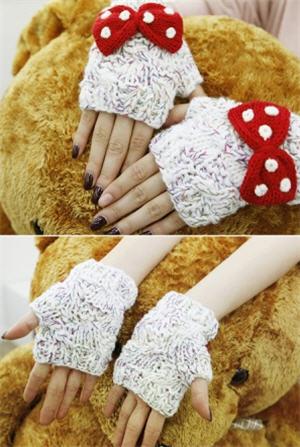 แฟชั่นถุงมือรับลมหนาว