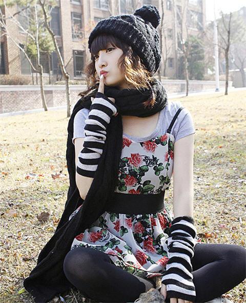 แฟชั่นถุงมือรับลมหนาว