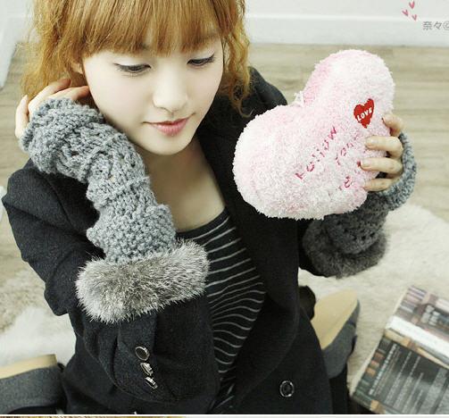 แฟชั่นถุงมือรับลมหนาว