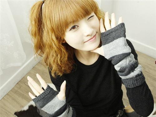 แฟชั่นถุงมือรับลมหนาว