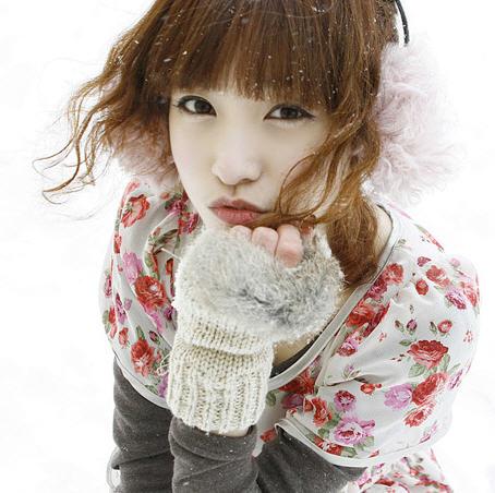 แฟชั่นถุงมือรับลมหนาว