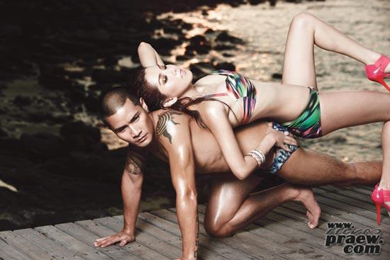 ไอซ์ อภิษฎา, แบงค์ ปรีติ