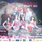 miss maxim 2012