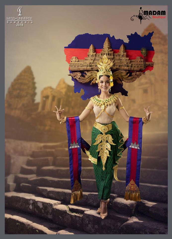 ชุดประจำชาติกัมพูชา 