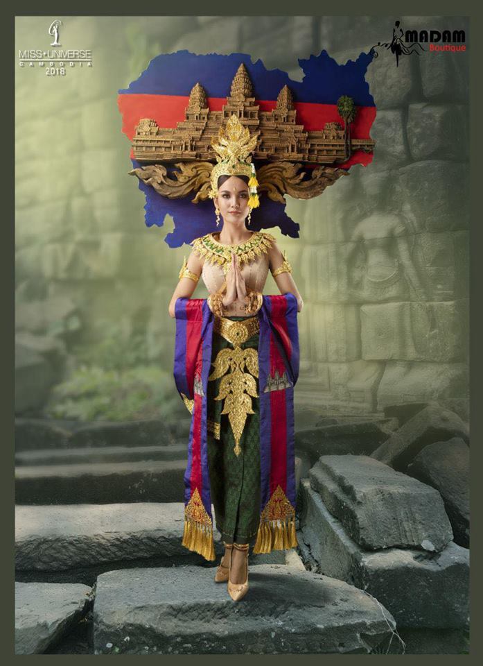 ชุดประจำชาติกัมพูชา