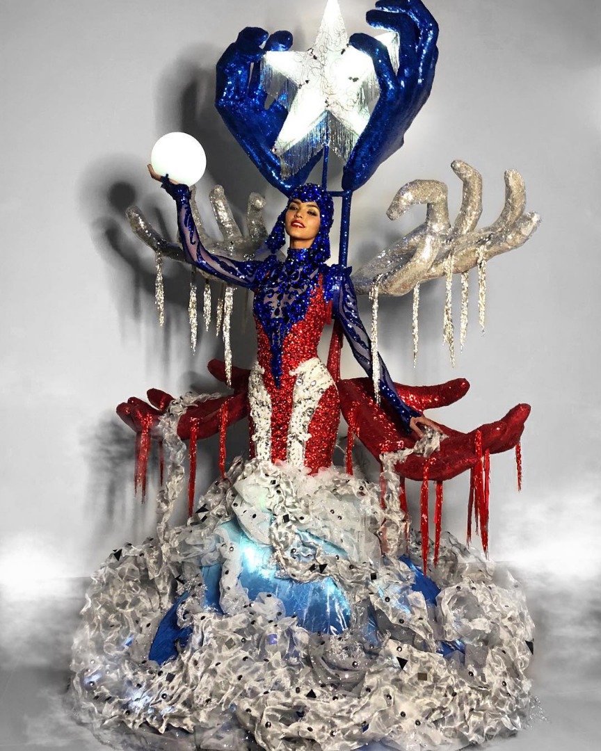 ชุดประจำชาติเปอร์โตริโก