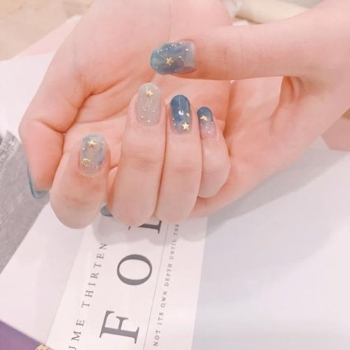 ลายเพ้นท์เล็บเจล