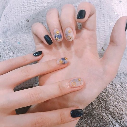 ลายเพ้นท์เล็บเจล