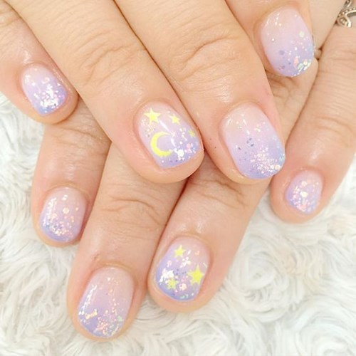 ลายเพ้นท์เล็บเจล