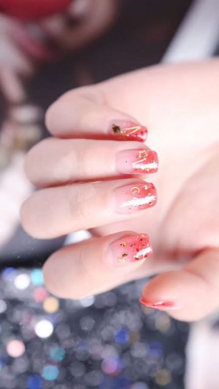 ลายเพ้นท์เล็บเจล