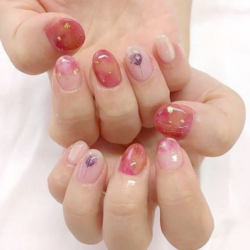 ลายเพ้นท์เล็บเจล