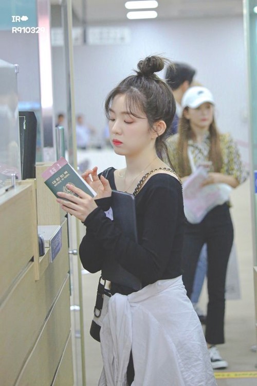 ผมมวยยุ่งๆ