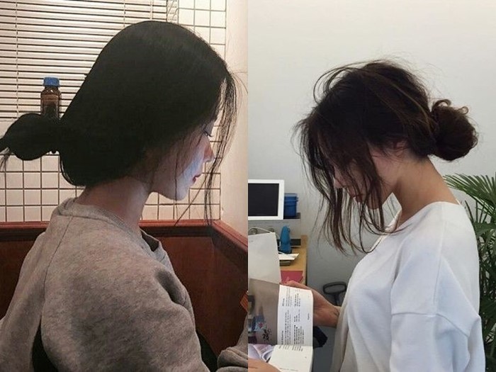 ทรงผมยุ่งๆ