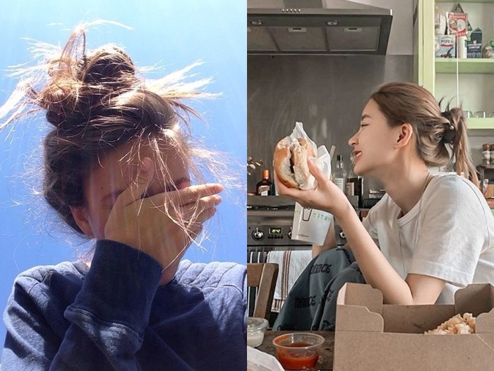 ทรงผมยุ่งๆ