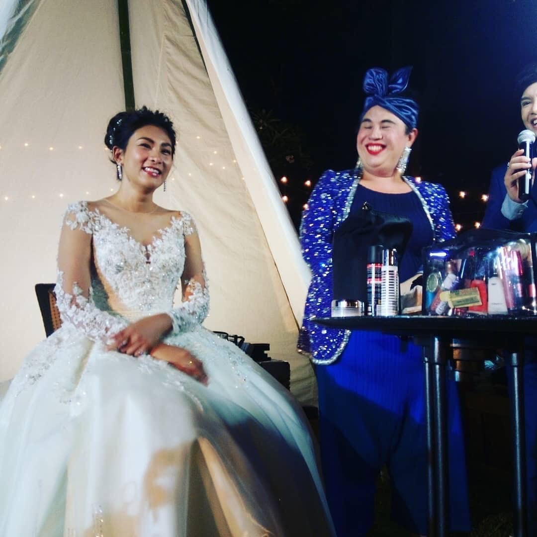 ผลงานหน้าแต่ง ฮั้ว ทศพล