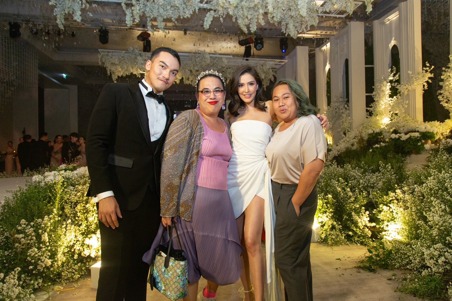 ผลงานหน้าแต่ง ฮั้ว ทศพล