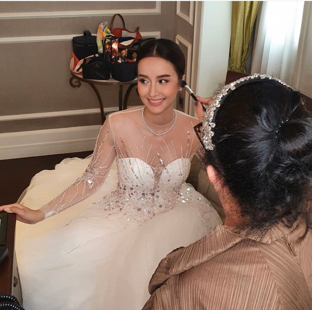 ผลงานหน้าแต่ง ฮั้ว ทศพล