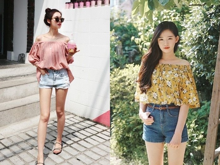 แฟชั่นเสื้อเปิดไหล