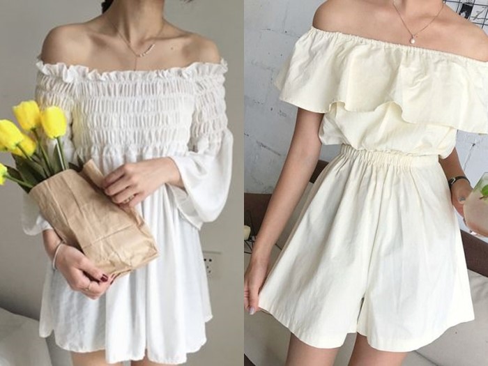 แฟชั่นเสื้อเปิดไหล