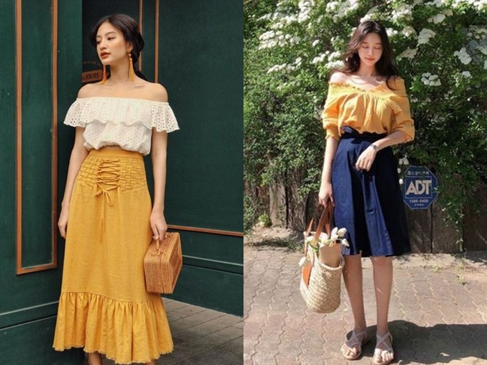 แฟชั่นเสื้อเปิดไหล