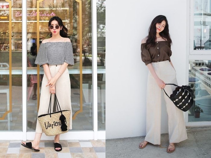 แฟชั่นเสื้อเปิดไหล