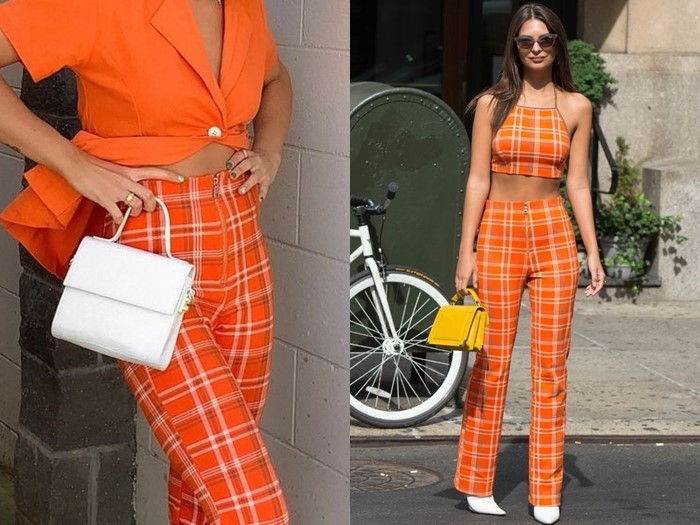 แฟชั่นโทนส้ม