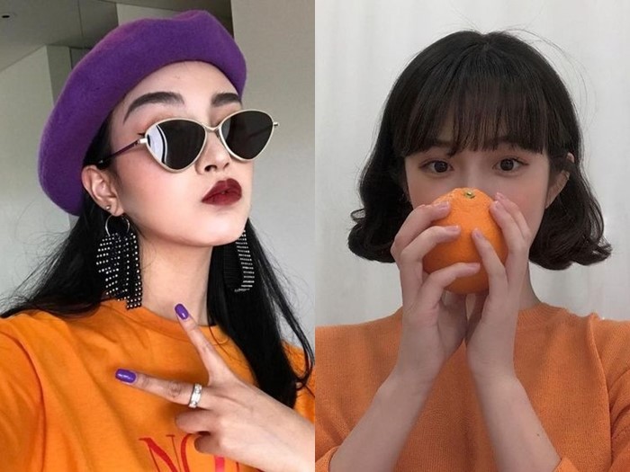 แฟชั่นโทนส้ม