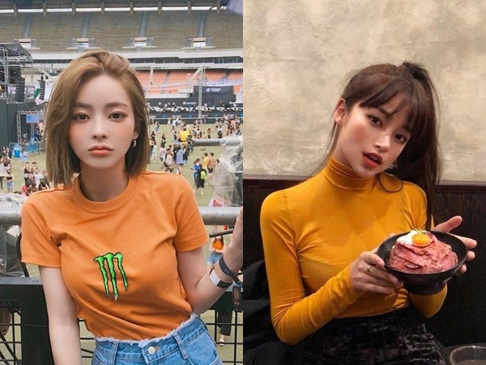 แฟชั่นโทนส้ม